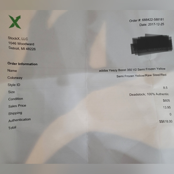 Yezzy Boos 350 V2 - Picture 7 of 7